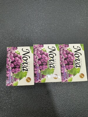 Royal nova Fruity Soap! Grape Flavored Sold In Lot Of 3!! 