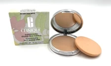 New in Box! Clinique Superpowder Double Face Makeup ~ 02 Matte Beige ~ Full Size