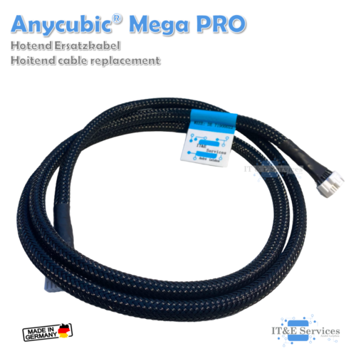 IT&E Services | Cable de repuesto Hotend compatible con impresora 3D Anycubic PRO - Imagen 1 de 4