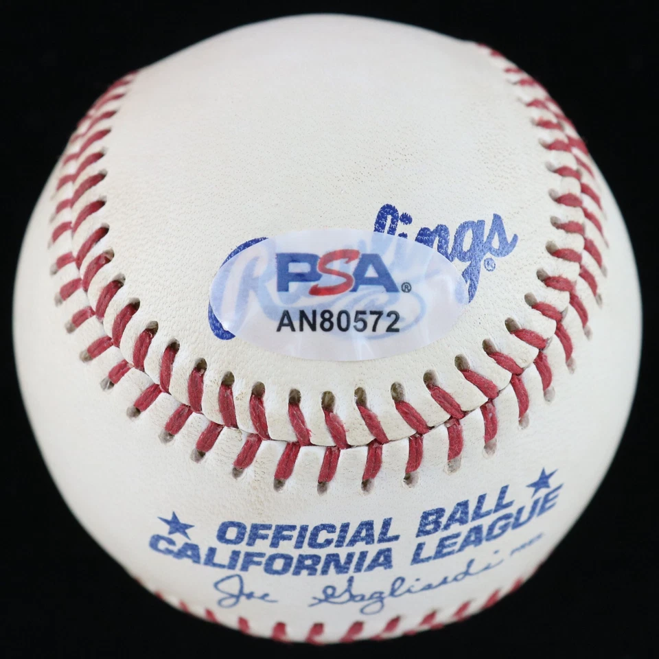 Felix Hernandez Pre Rookie Autographed Baseball PSA AN80572 - Seattle Mariners - Image 2 of 4