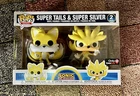 Funko Pop! Sonic The Hedgehog 2 Pack Super Tails & Super Silver GameStop Excl.
