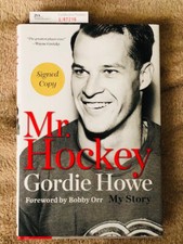 Gordie Howe Signed Book Mr. Hockey: My Story Auto Detroit Red Wings HOF #1 JSA