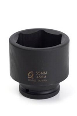 SUNEX 3/4 Dr. 55mm Impact Socket SUN455M
