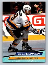 1992-93 Ultra  #189 Brendan Shanahan St. Louis Blues