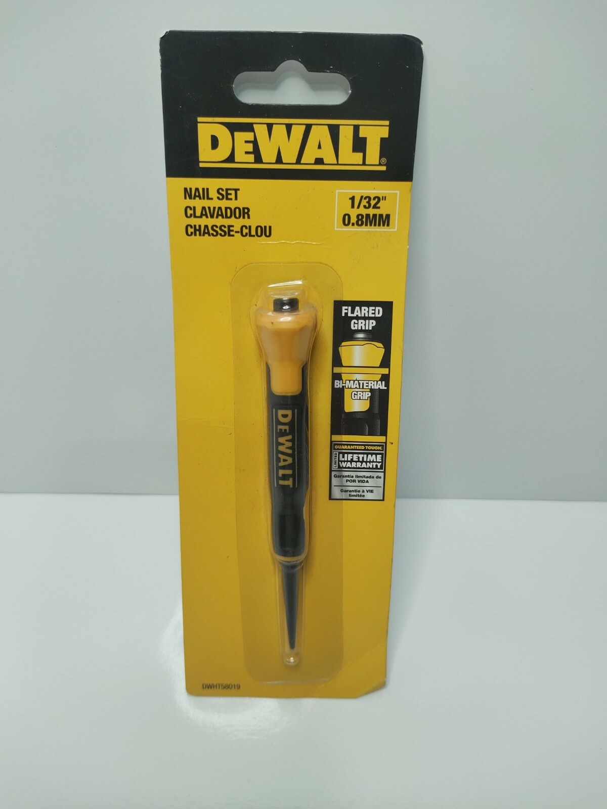 DeWalt BiMaterial Nail Set Pieces Screwfix atelieryuwa.ciao.jp