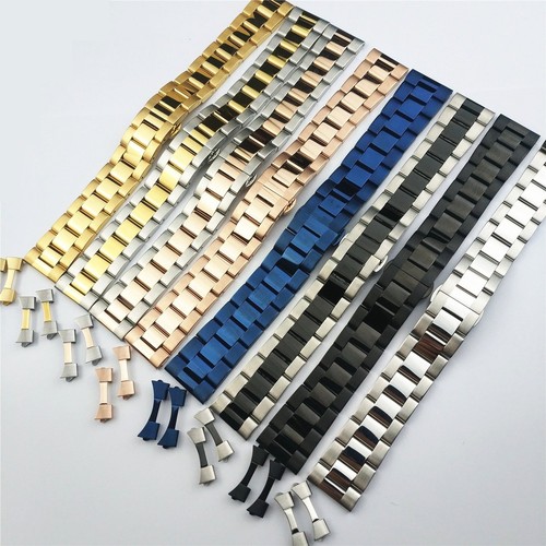 The Best Buy Online Polished Stainless Steel Watch Wristband F765240_K0040922