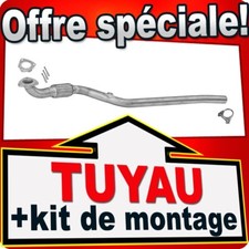 Tube d'échappement Opel CORSA