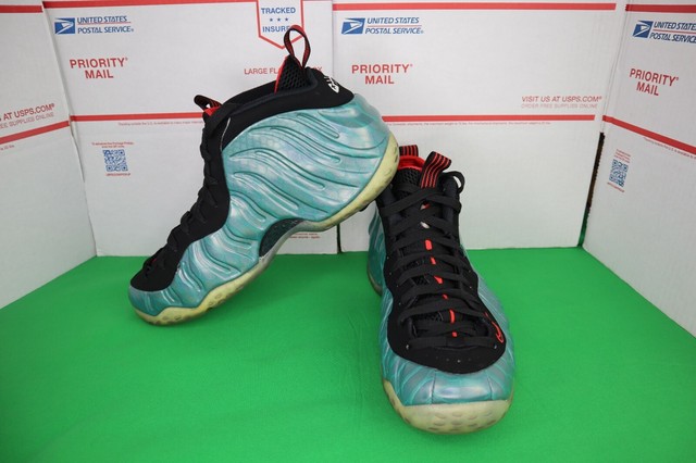 WORN TWICE Nike Air Foamposite One Northern Lights All ...