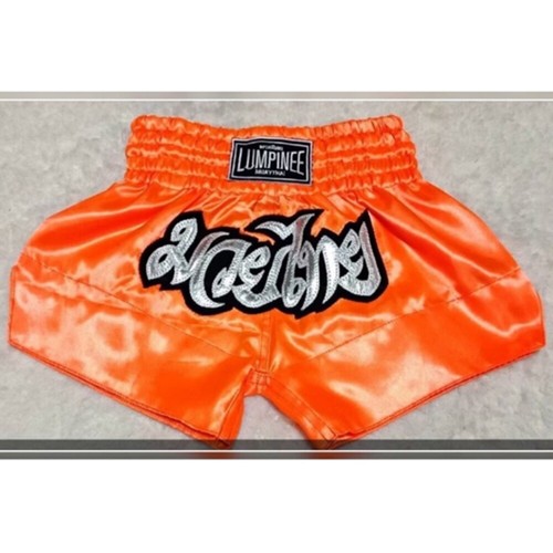 Child Kid Shorts Muay Thai Kick Boxing Fashion Arts Trunks Satin Fabric Girl Boy - Picture 12 of 20