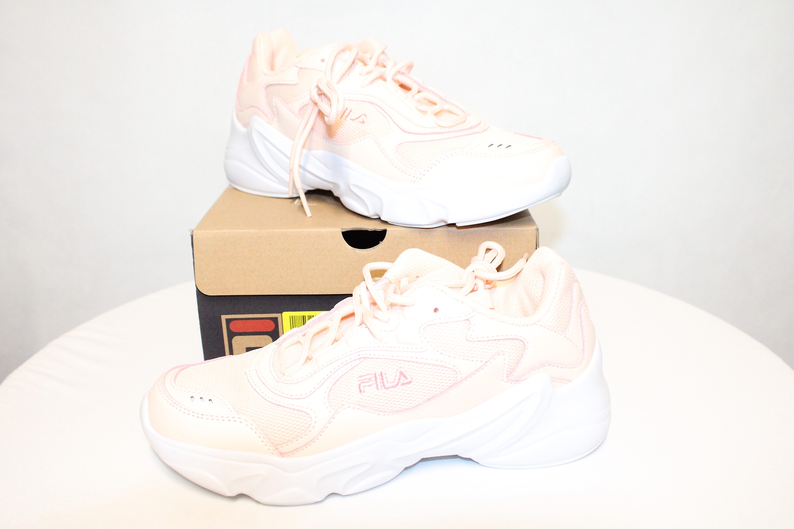 Fila Low Collene sneaker donna vanilla cream EU taglia 40 nuove fattura IVA