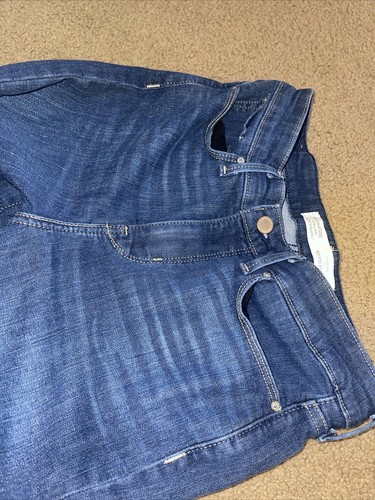 Levis Strays Women's Size 6 Mid Rise Boot Cut Denim Jeans Dark Blue Wash W28xL31 - Bild 5 von 8