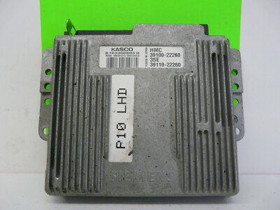 Motorsteuergerät KASCO K103300003D 39100-22260 Hyundai Accent X3 1.3 75Ps 55kW