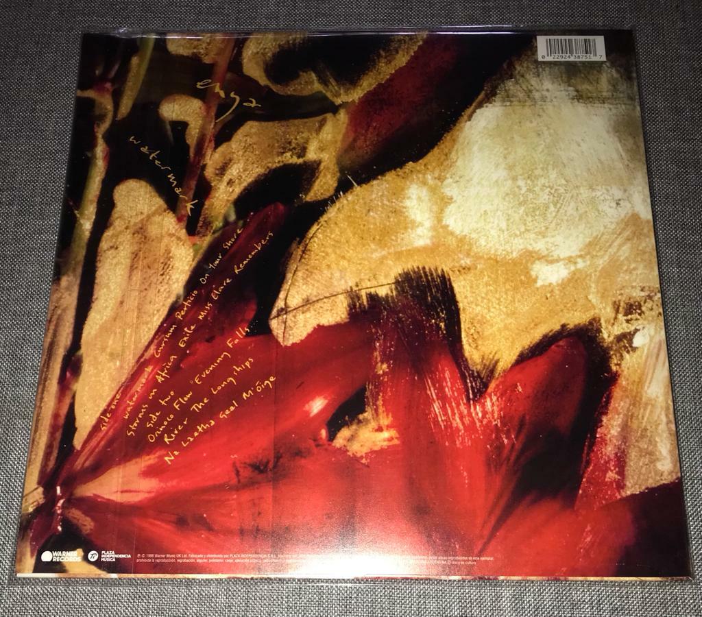 エンヤ　ENYA WATERMARK LP レコード　輸入盤　シュリンク ENYA - WATERMARK (New Reissue / Remastered 180 Gram LP Sealed