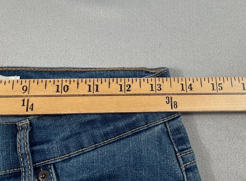Levis 511 Jeans Boys 14 Reg 27x29 Blue Denim Slim Fit Straight Leg Medium Wash - Picture 4 of 6
