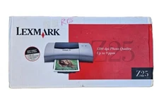 Lexmark Z25 Inkjet Digital Photo Printer Rich HQ Color Printer NEW Open Box