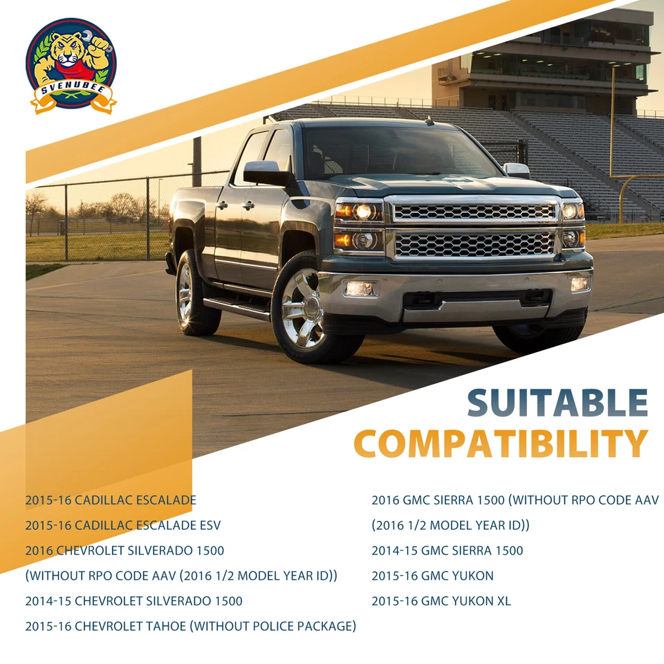 Brazo de control inferior delantero de aluminio rótula lado izquierdo del conductor para Silverado Foto 2 de 4