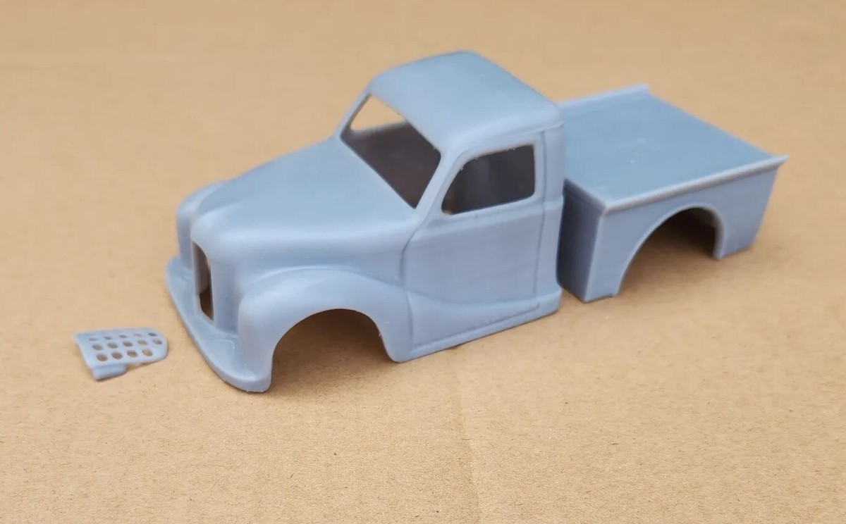 * オーダー * ABS-LIKE 3D RESIN PRINTED 1/25 1948 AUSTIN A40 DORSET PICKUP