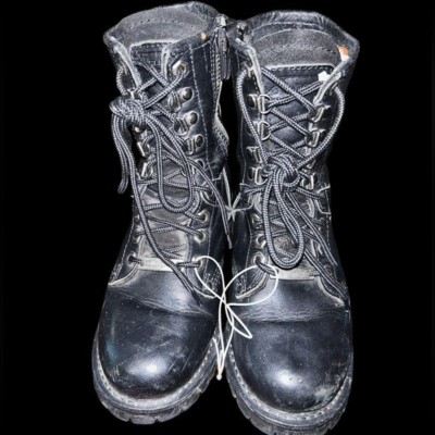XELEMENT Water Repellent Women's ''Vigilant'' Logger Boots Size 6M Work Boots