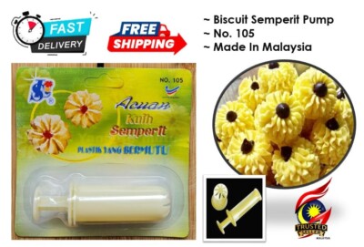 Semperit, Pineapple Jam Tart, Dahlia Plunger, Cookie Press No. 105