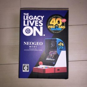 NEOGEO mini Game Console & SNK Dot Hero's T - shirt Orochinagi Limited Set Japan