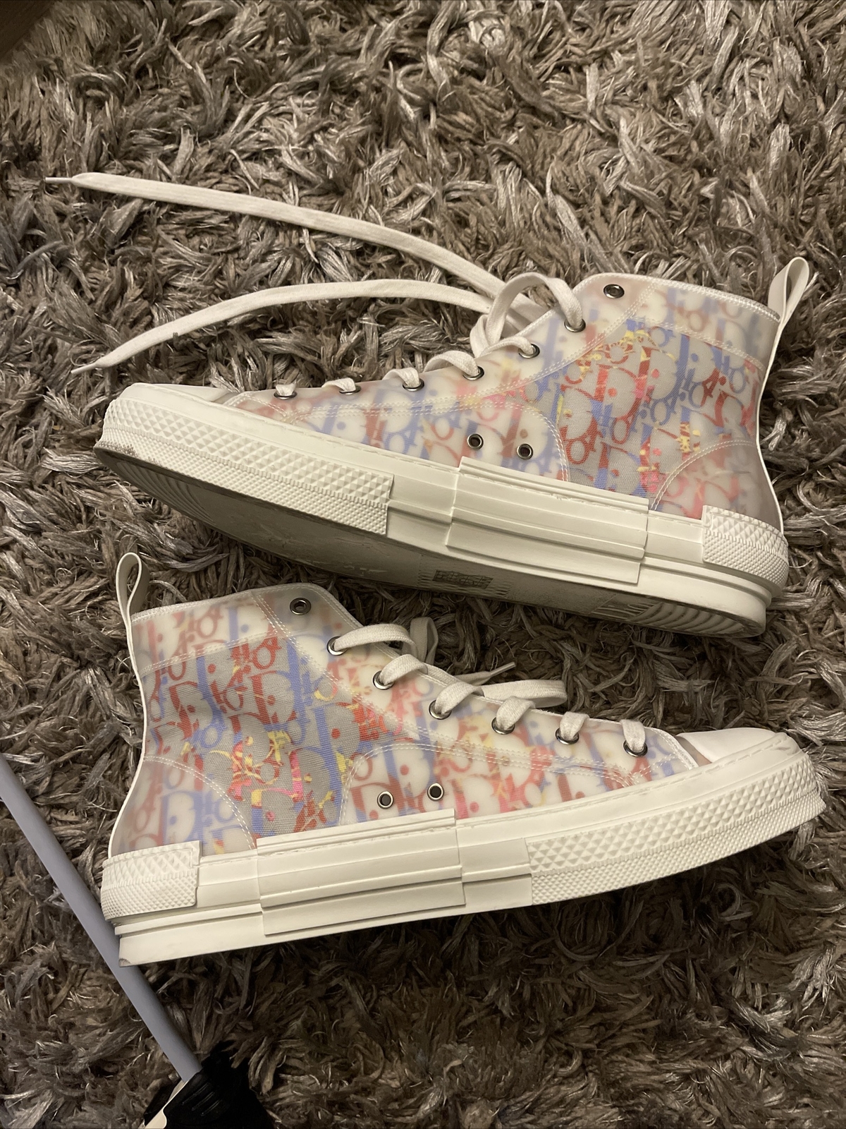 Size 11 - Dior B23 High Dior Oblique - 3SH118YJP-H069 for sale online | eBay
