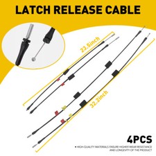 4CPS Rear Upper&Lower Door Latch Release Cabl...