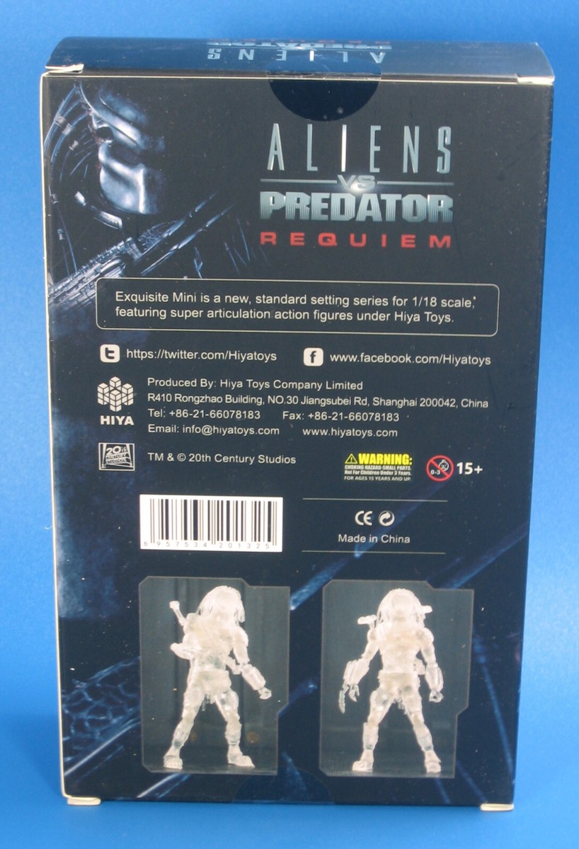 Predators Invisible Wolf 4