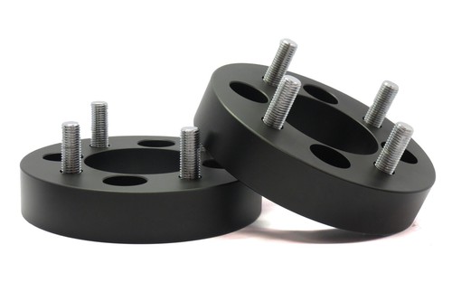 Nice WSS3041003-2 Forged Alloy 4 Stud Wheel Spacers 30mm Thick x 100mm Pcd Pair - Picture 4 of 6