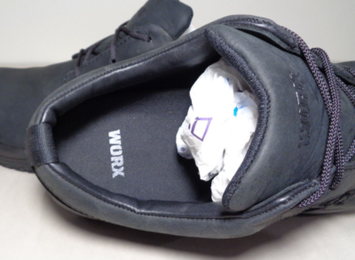 WORX by Red Wing Size 14 M ZINK OXFORD Black New Men display picture 1