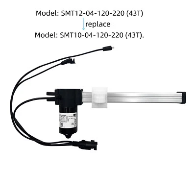 KAIDI Power Recliner Lift Chairs Linear Actuator Motor Model SMT10-04-120-220 (43T)