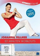 Fitness for me: Johanna Fellner - 20 Minuten Workouts von... | DVD | Zustand gut