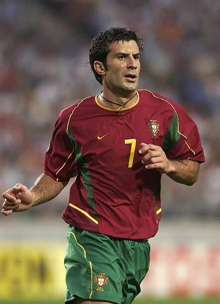 Figo 2002 Portugal Official Jersey Shirt Kit - Size XL - World Cup