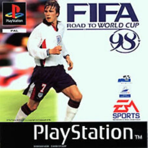 FIFA Road To World Cup 98 (PS1 N/A) Video Game FREE SHIPPING