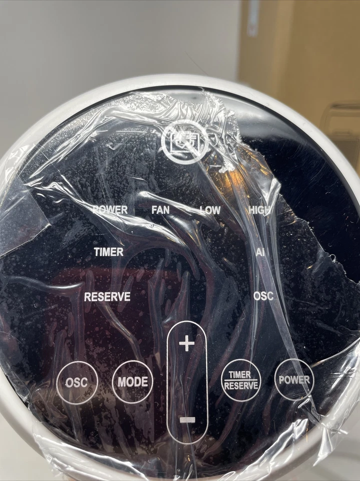 Brand New PTC Fan Heater, Space Heater with Thermostat and Timer Remote Control - Image 3 of 4