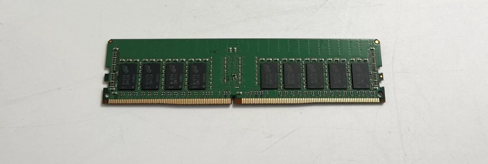 Micron 16GB 1x16GB Single Rank x4 DDR4-2666 ECC Memory Module MTA18ASF2G72PZ-2G6 - Image 3 of 3