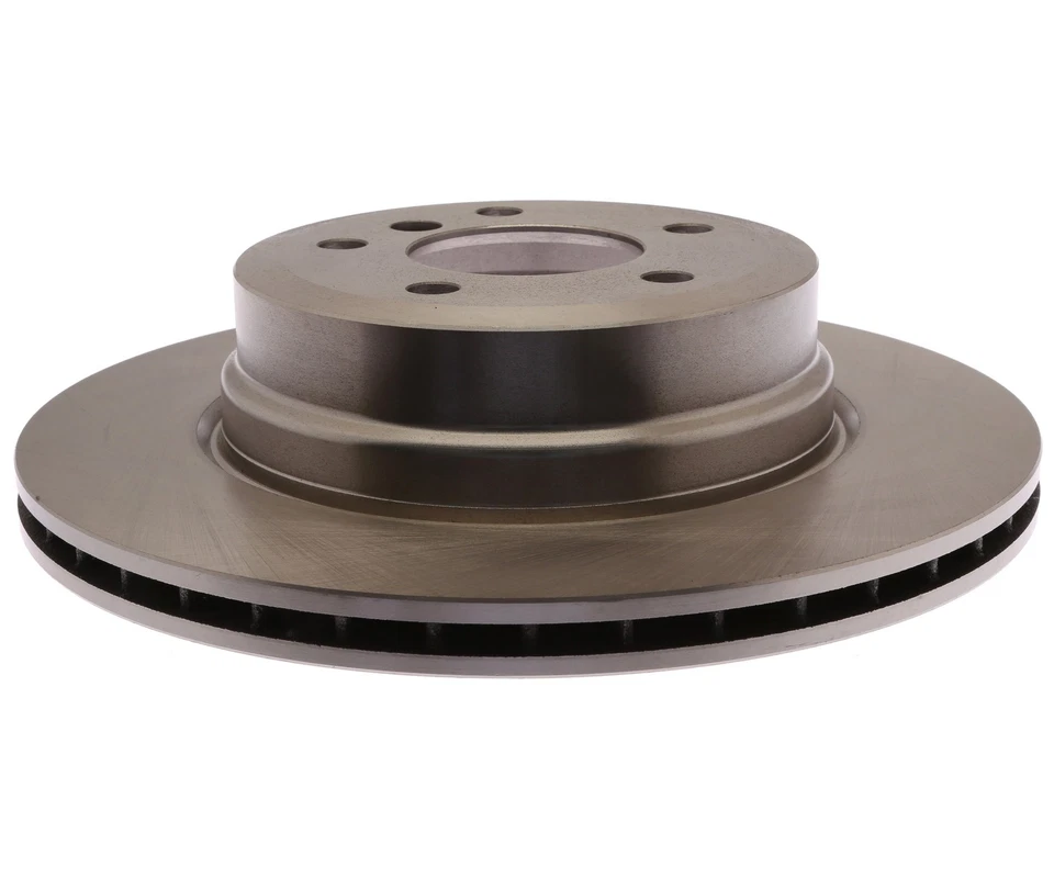 Par de rotores de freno de disco Raybestos traseros para BMW 135i 2008-2013 (59757) Foto 4 de 4