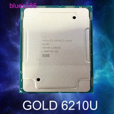 Intel Xeon Gold 6210U 20core 40Threads 2.5GHZ LGA3647 CPU Processor