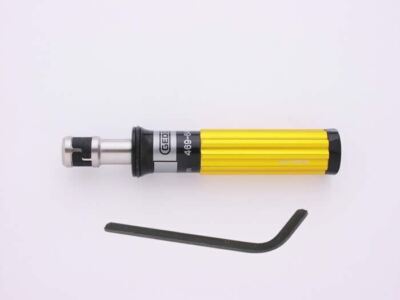 Gedore TORQUE WRENCH chisel 469-6497 0.5-22cN,m 1/4-bit mount standr Made in UK