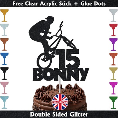 Custom Cyclist Cake Topper, cyclist cake topper, birthday keepsake decoration