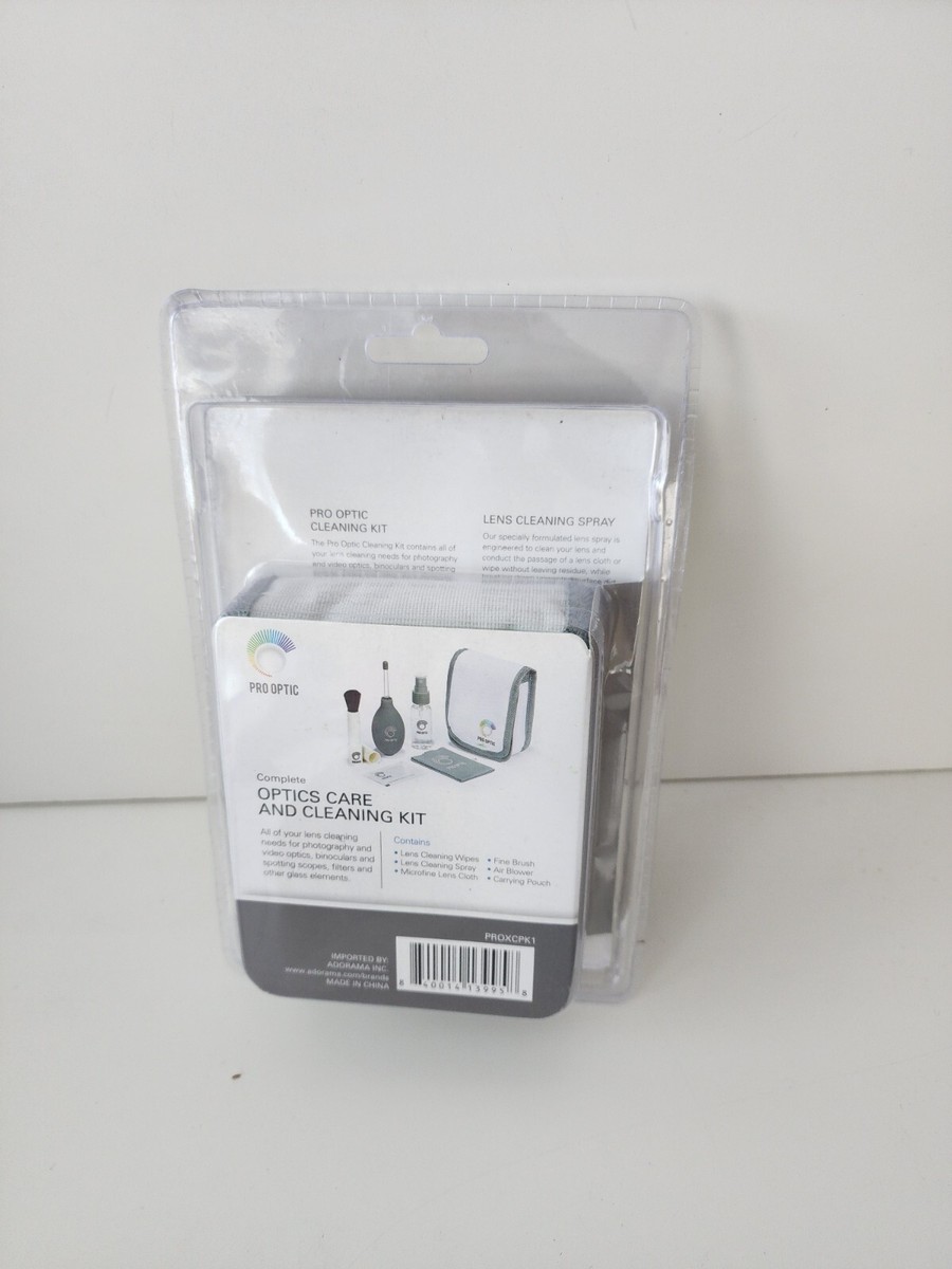 NEW Sealed ProOptic Complete Optics Care and Cleaning Kit