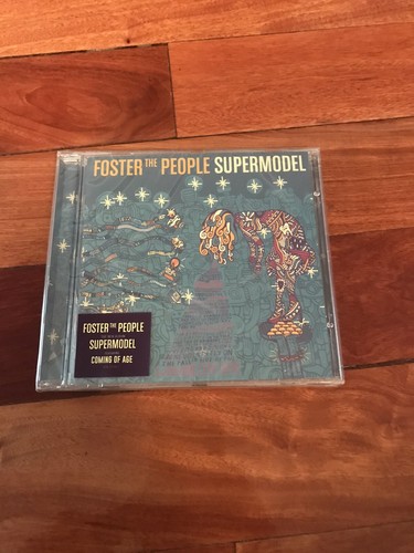 FOSTER THE PEOPLE SUPERMODEL CD PROMO 