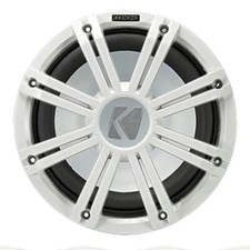 NEW Kicker 45KMG12W 12" Round Subwoofer Grille with LED Lights 1-YEAR WRTY