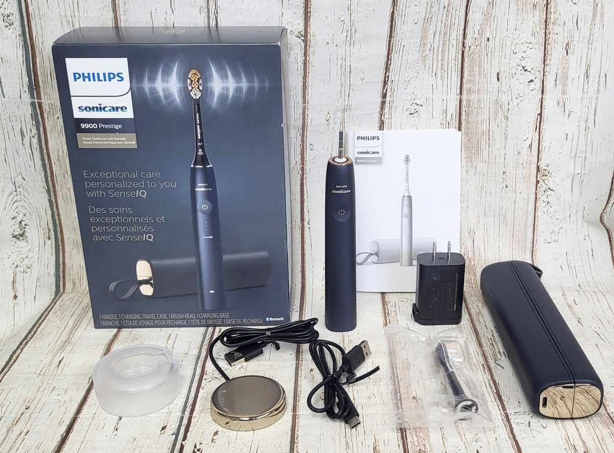 PHILIPS Sonicare 9900 DiamondClean Prestige Power Toothbrush PHILIPS Sonicare 9900 DiamondClean Prestige Power Toothbrush