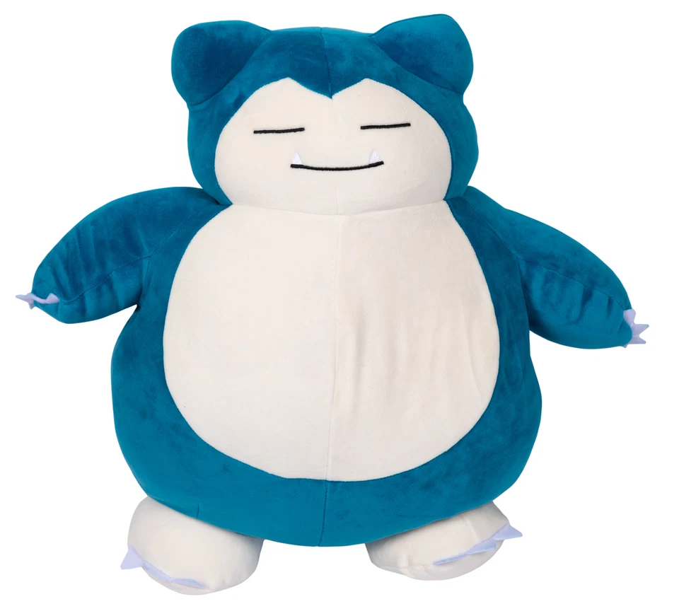 JAZWARES, LLC. Pokémon - Relaxo schlafend - Plüsch 45 cm (NEU & OVP!)