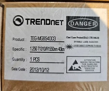 TRENDnet TEG-MGBS40D3, Mini-GBIC Dual Wavelength Single-Mode LC Module 1310