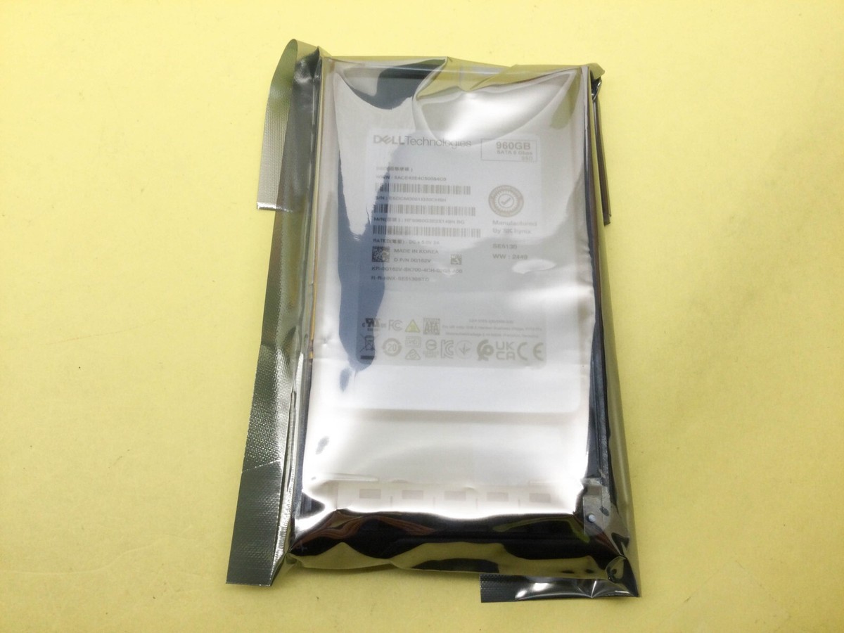 G162V DELL SK Hynix 960GB SATA 6Gb/s Mixed Use 2.5'' SSD