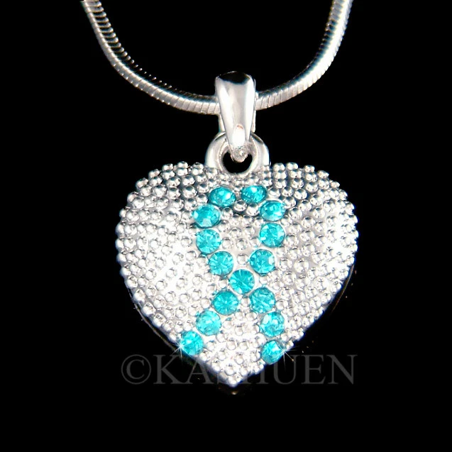Ovarian cancer cheap jewelry swarovski
