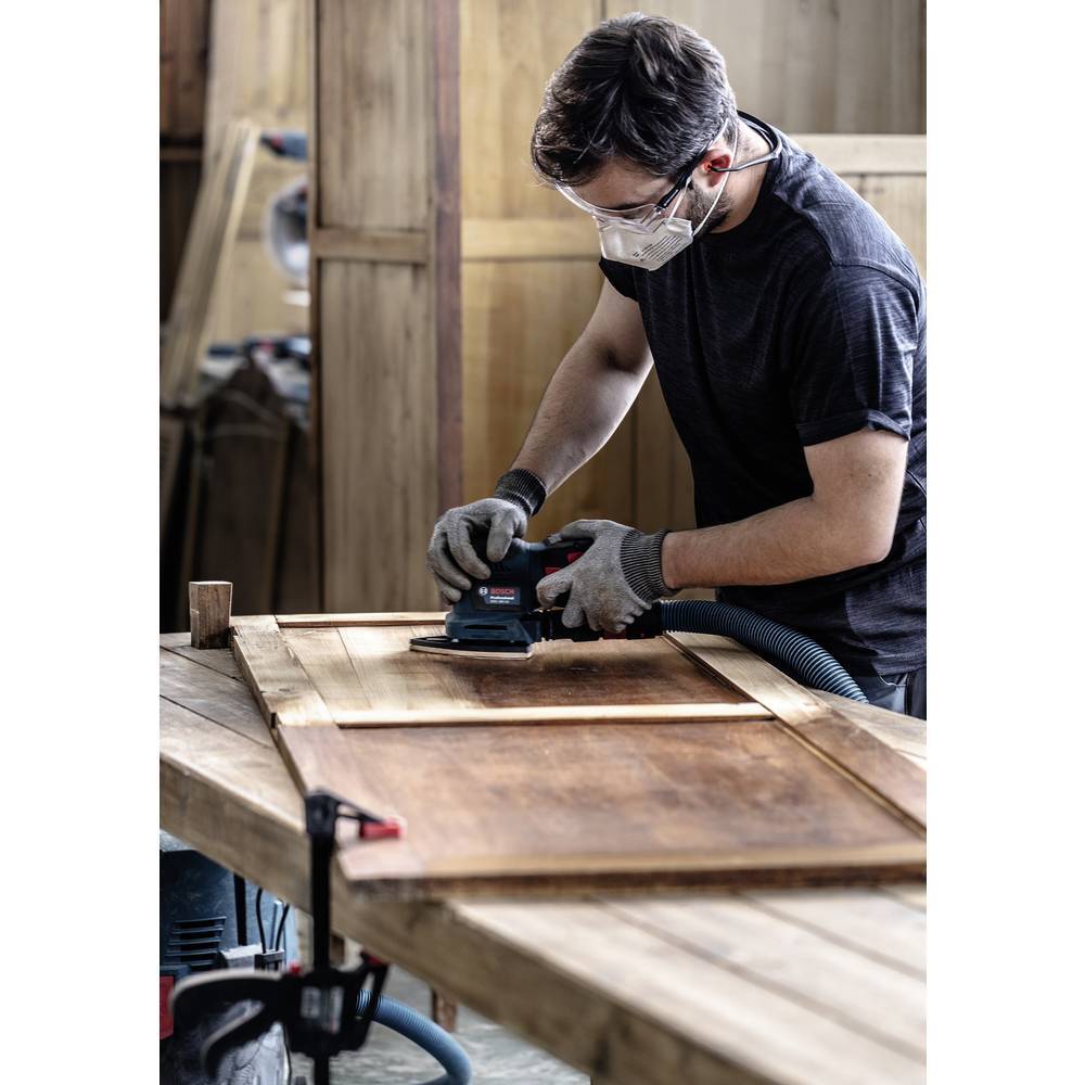 Bosch Accessories EXPERT M480 2608900739 Rete per levigatrici orbitali non