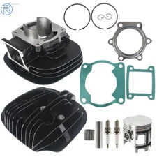 For 88-06 Yamaha Blaster 200 Cylinder Head Piston Gasket Top End Rebuild Kit ATV