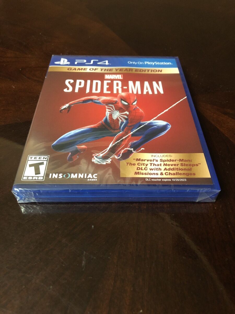 Buy Marvel's Spider- Man: Game of The Year Edition - PS4™ Disc Game